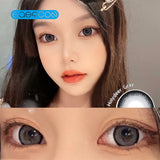 Gaeaspace  -  Holy deer gray Colored Contact Lenses soft for eyes small Beauty Pupil myopia prescription degree yearly natural new big