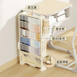 Gaeaspace  -  Multilayer Simplicity Removable Office File Rack Magazine Books Stationery Storage Rack Household Dormitory Small Bookshelf