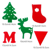 Gaeaspace  -  Christmas Banner Merry Christmas Decorations for Home Garland Santa Claus Navidad Natal Xmas Gift Noel Decor New Year