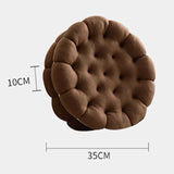 Gaeaspace  -  Ins Sandwich Biscuit Sofa Cushion Soft Comfortable Thick Seat Cushion Living Room Bedroom Home Decor Throw Pillow Back Cushions