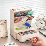 Gaeaspace  -  INS Drawer Diagonal Insertion Desktop Pen Holder Student Cosmetics and Miscellaneous Storage Box Office Stationery Organization