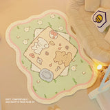 Gaeaspace  -  Cartoon Cute Carpet Girl Room Decoration Rugs Comfortable Soft Bedroom Rug Large Area Living Room Decoration Carpets Tapis سجادة