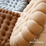 Gaeaspace  -  Ins Biscuit Sofa Cushion Home Decorative Soft Thickened Chair Seat Cushion Living Room Bedroom Decorations Throw Pillow Cute