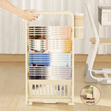 Gaeaspace  -  Multilayer Simplicity Removable Office File Rack Magazine Books Stationery Storage Rack Household Dormitory Small Bookshelf