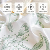 Gaeaspace  -  Fresh Small Flowers Quilt Cover without Pillowcase, 100% Cotton Duvet Cover, 200x200, No Bed Sheet,133x72 Fabric, 1 Pc