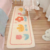 Gaeaspace  -  Furry Mat For Children Kids Plush Carpet Fluffy Rug Kawaii Room Decor Entrance Door Mat Rugs Baby Carpet For Living Room Modern