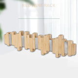 Gaeaspace  -  Bamboo Wall Coat Rack Clothes Hat Keys Holder Garment Porte Manteau Furniture Clothing Bag Hangers in The Hallway Entrance