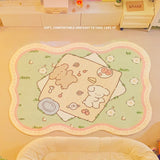 Gaeaspace  -  Cartoon Cute Carpet Girl Room Decoration Rugs Comfortable Soft Bedroom Rug Large Area Living Room Decoration Carpets Tapis سجادة