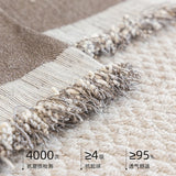 Gaeaspace  -  Modern Wavy Lines Sofa Cover Cloth for Living Room Decor, Full Cover, Universal Couch Towel Mat, Dust Proof Sofa Cushion Cover