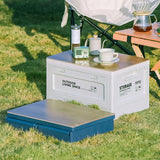 Gaeaspace  -  Outdoor Camping Storage Box, Portable Picnic Folding Box With Large Capacity, Organize Your Home & Car With This Foldable, Moist