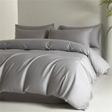 Gaeaspace  -  Egyptian Cotton Bedding Sets Bed Linens Ru Europe Queen King Family Sheet Duvet Cover Pillowcase Solid Underwear