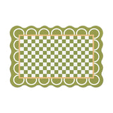 Gaeaspace  -  Checkerboard carpet cute plaid irregular IG girly rugs large area bedroom carpet fluffy soft polyester floor mat decoration home