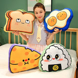 Gaeaspace  -  50cm Simulation Food Sushi Cake Plush Toy Cute Bread Stuffed Doll Soft Nap Sleep Pillow Sofa Bed Cushion Creative Birthday Gift