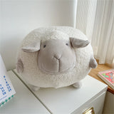 Gaeaspace  -  Kawaii Sheep Lamb Plush Toy Stuffed Animals Doll Pillow Cushion Baby Kids Children Girlfriend Birthday Gift Home Bedroom Decor