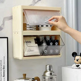 Gaeaspace  -  Office Coffee Capsule Storage Box Simple Home Desktop Skin Care Cosmetics Snacks Water Cup Sundries Organizer Rack