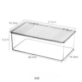 Gaeaspace  -  Clear Press On Nails Storage Box Nail Art Display Box Fake Nail Art Organizer Holder for Nail Salon Portable Craft Storage Box