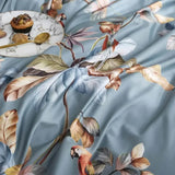 Gaeaspace  -  Pastoral Floral Bedlinens Egyptian Cotton Bedding Set Queen King Ru Full Size Sheet Duvet Cover Set Underwear