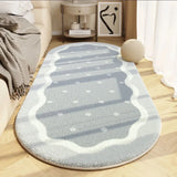 Gaeaspace  -  Ins Bedroom Bedside Girl Room Plush Carpet Rugs Lamb Thickened Living Room Table Mat Decoration Bedroom