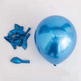 Gaeaspace  -  125Pcs Ocean Animal Balloon Garland Kit Blue Latex Balloon Arch for Sea Animal Baby Shower Birthday Party Decoration Supplies