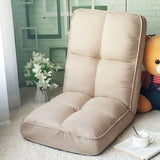 Gaeaspace  -  Nordic Foldable Lazy Modern Sofa Chair Balcony Bay Window Tatami Small Sofa Chair Dormitory Floor Single Casual Rollaway Bed