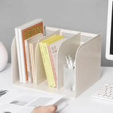 Gaeasapce  -   Office Desktop File Mini Storage Rack Home Bedroom Study Books Magazines Newspapers Graffiti Picture Book Storage Organizer