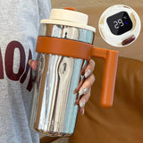 Gaeaspace  -  600ml Smart Coffee Cup Thermal Intelligent Temperature Display 316 Stainless Insulated Tumbler with Lid Travel Mug Water Bottle