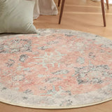 Gaeaspace  -  Round Living Room Carpet Nordic Simple Modern Persian Bedroom Bedside Rug Plush Ethnic Style Cloakroom Mat Ковер 양탄자 Alfombra