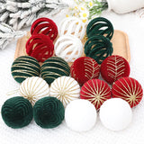 Gaeaspace  -  6pcs/box Christmas Balls Christmas Tree Hanging Ornaments High Quality Xmas Tree Ball Christmas Decoration Noel Navidad