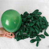 Gaeaspace  -  115Pcs Dinosaur Balloons Arch Garland Kit Jungle Safari Birthday Party Decoration Kid Dinosaur Themed Party Baby Shower Supplies