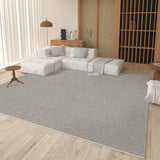 Gaeaspace  -  Modern Simple Carpets for Living Room Plain Color Bedroom Decor Grey Carpet Large Area Cloakroom Soft Rug Home Thicken Floor Mat