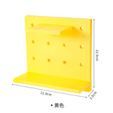 Gaeaspace  -  Wall-mounted Hole Board Wall Shelf Free Punching Hanger Bookshelf  Figure Display Shelves Stand Bedroom Desk Wall Storage Holder