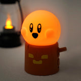 Gaeaspace  -  Flameless Candles Night Light Cute Capybara Kerosene Sleeping Nightlights Dimmable 2 Lighting Modes Bedside Lamp For Kid Bedroom