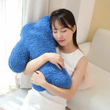 Gaeaspace  -  INS Kawaii Rabbit Pillow Stuffed Cartoon Bunny Rabbit Plush Toy Cushion Sofa Home Decor Birthday