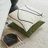 Gaeaspace  -  Modern, Simple, Luxurious, and Green Style Home Sofa Pillows, Cushions, and Soft Upholstered Pillows for Homestays