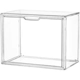 Gaeaspace  - Acrylic Handbag Storage Cabinet Dustproof Bag Storage Box Transparent Storage Organizer for Boots Shoes Dolls Stackable Box