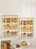 Gaeaspace  - Blind Box Storage Rack Transparent Wall-Mounted Hand-made Display Box Action Figures Showcase Display Shelf for Dolls Popmart