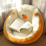 Gaeaspace   -  Lazy Sofa Creative Cartoon Living Room Balcony Single Lounge Sofa Bay Window Tatami Cushion Futon Bedroom Recliner