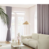 Gaeaspace  -  Modern Chenille Blackout Living Room Curtain Heat Insulation Sunscreen Bedroom Curtains Light Luxury Soundproof Hotel Drapes