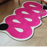 Gaeaspace  -  Art Carpet Special Shaped Living Room Carpet Comfortable Soft Bedroom Rug Non-slip Large Area Rugs Easy Storage Rug Alfombra 양탄자