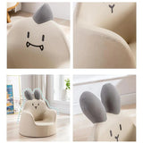 Gaeaspace  -  Children's Mini Cartoon Sofa Baby Cute Seat Removable Washable Boy Princess Baby Small Soft Confortable Sofa