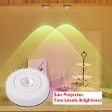 Gaeaspace  -  Bedroom Decor Lights Touch Sunset Lamp Cabinet Ambient Night Light for Wall Lamps Kitchen Closet Cupboard Decoration Lightinng