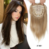 Gaeaspace  -  Synthetic False Bangs Clip-In Bangs Extension Natural Neat Fake Fringe Topper Hairpiece Invisible Clourse Hairpieces