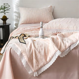 Gaeaspace  -  New Three-Dimensional Class a Cut Flower Jacquard Soybean Antibacterial Summer Quilt