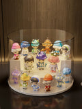 Gaeaspace  -  Rotating Blind Box Storage Display Stand Action Figures Display Cabinet Dust-proof Acrylic Mystery Box Display Box Doll Orgnizer