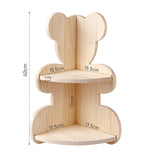 Gaeaspace  - Blind Box Storage Display Stand for Popmart Molly Handmade Storage Box Doll Building Blocks Display Cabinet Mystery Box Showcase