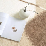 Gaeaspace  -  French Style Rugs for Bedroom Fluffy Soft Living Room Decoration Brown Carpet Retro Plush Study Floor Mat Large Area Thicken Rug