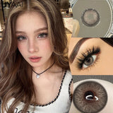 Gaeaspace  -  NEW Cosplay Colored Contact Lenses for Eyes Anime Purple Lenses Cosmetic Blue Eye Contacts Brown Natural Fashion Lenses