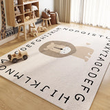 Gaeaspace  -  Home Cartoon Crawling Large Area Carpet Reading Area Children Play Carpets Washable Living Room Bedroom Animal Children Fun Rug