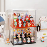 Gaeaspace  - Blind Box Storage Display Rack Transparent Acrylic Hand-made Dolls Ladder Storage Box Dust-proof Action Figures Display Cabinet