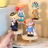 Gaeaspace  -  Wooden Display Case for Figures Desktop Action Figure Display Stand Case for Pop Mart Creative Dolls Storage Organizer Rack